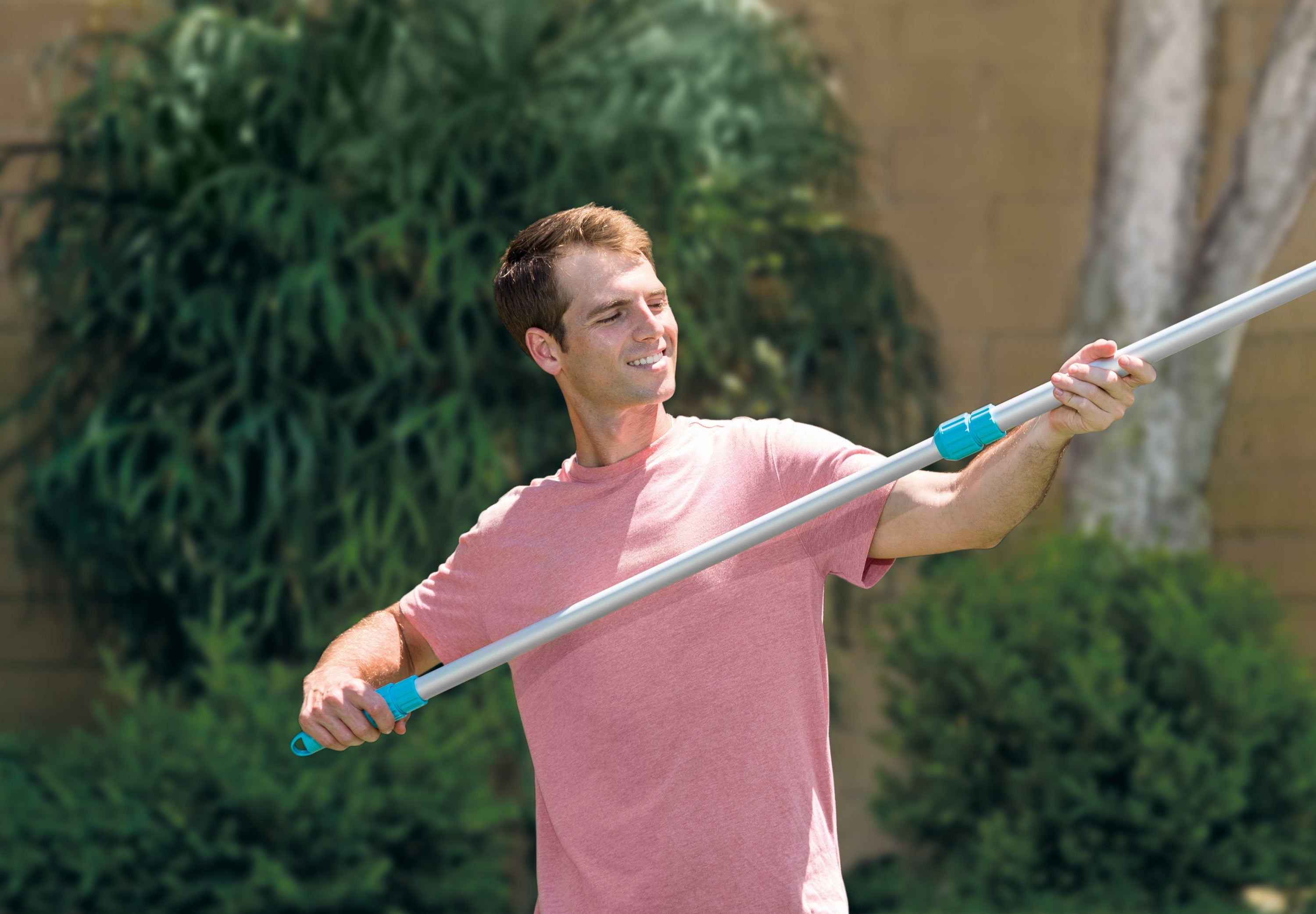 Intex Pool Cleaning Aluminum Pole - 2.79m (110) 29055"