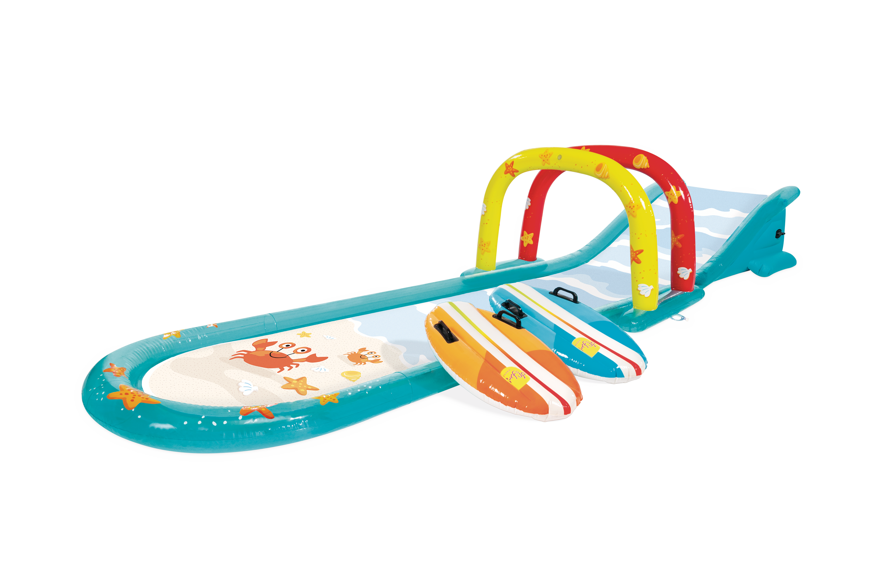 Intex Surfing Fun Inflatable Slide 56167  New for 2024