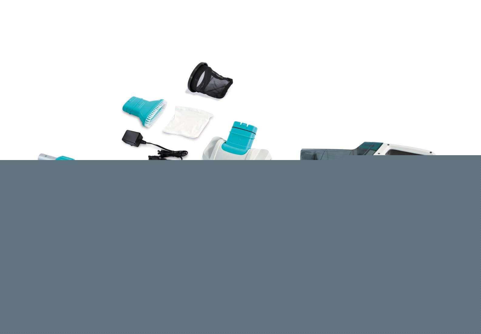 Intex Pool Vacuum Rechargeable Handheld Deluxe 28628