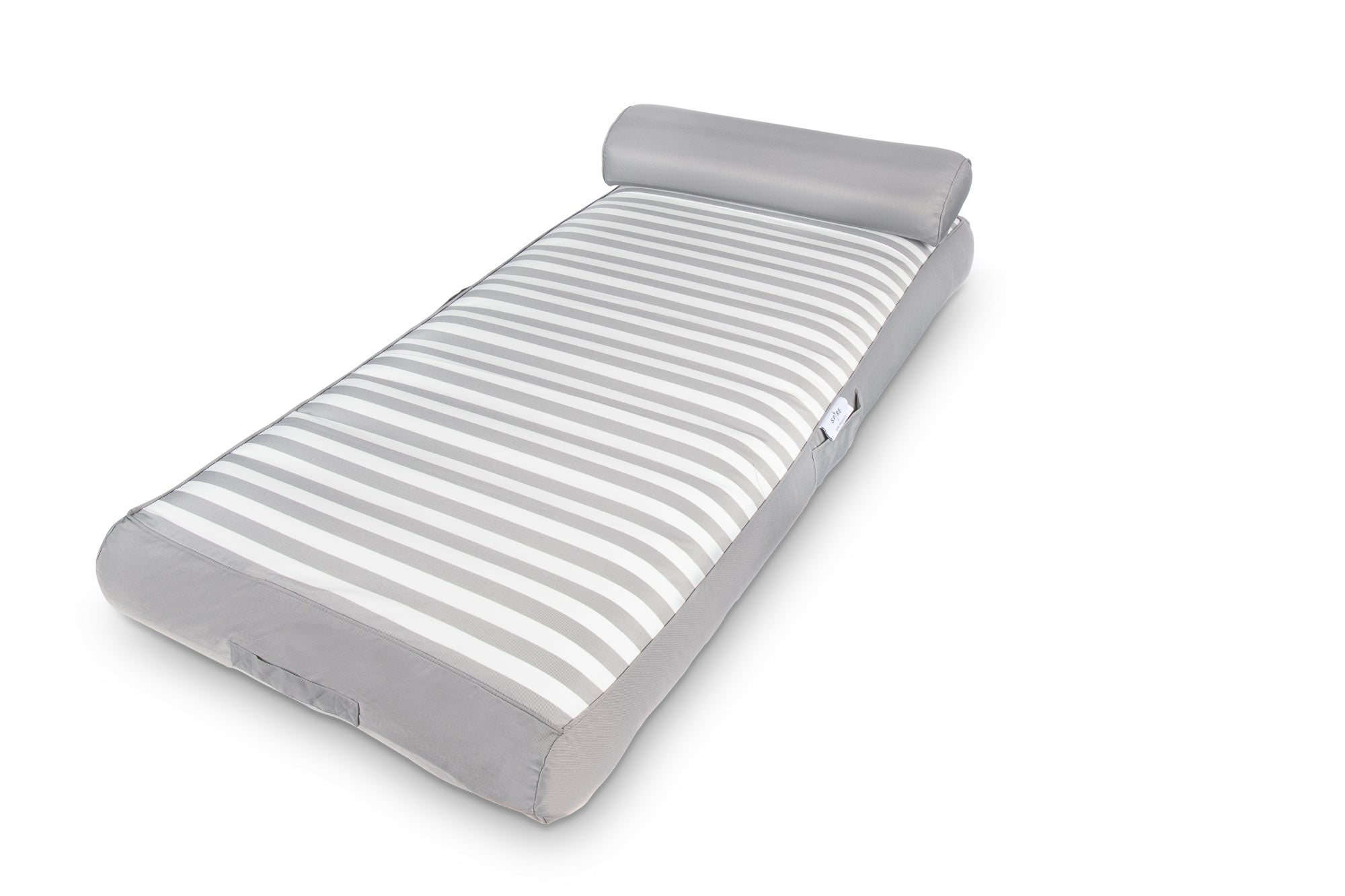 Spire Adalus Luxury Pool Lounge Grey Stripe RL-935G