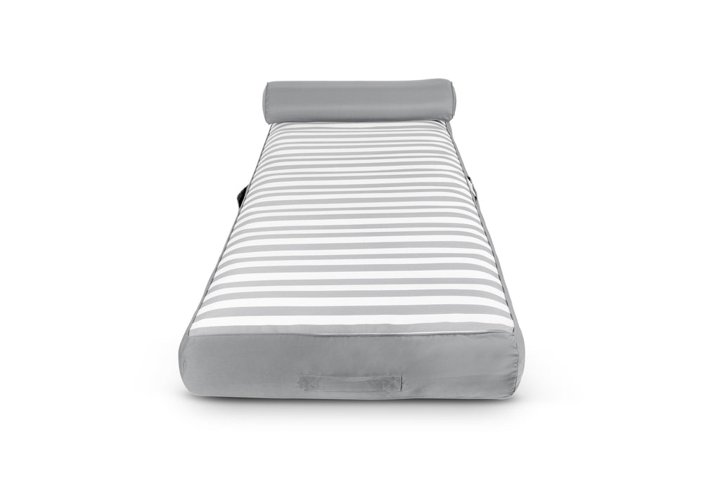 Spire Adalus Luxury Pool Lounge Grey Stripe RL-935G