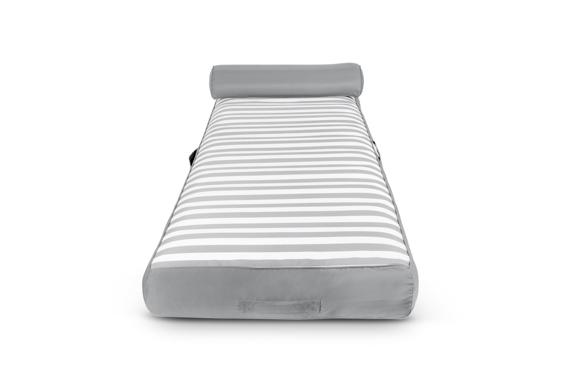 Spire Adalus Luxury Pool Lounge Grey Stripe RL-935G